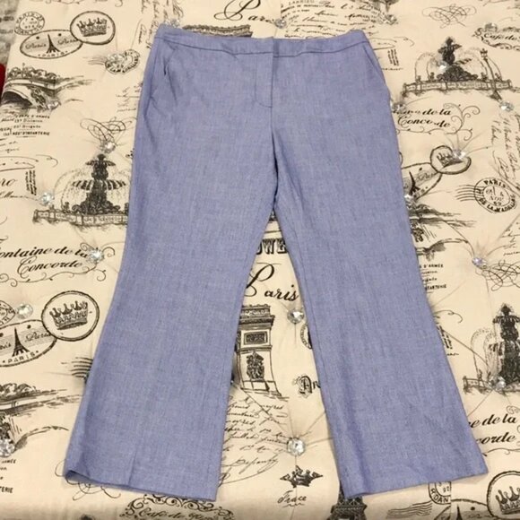 HALOGEN Kick Flare Stretch Woven Kick Flare Pants - Picture 4 of 8